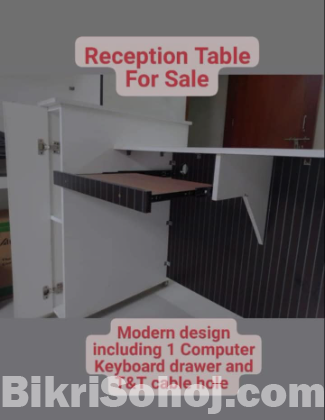 রিসিপশন/কাউন্টার টেবিল - Reception/Counter Table